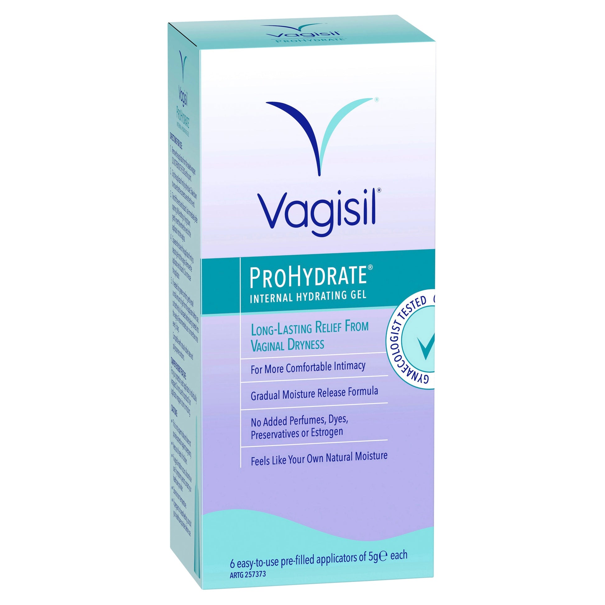 VAGISIL ProHydrate Plus Internal Hydrating Gel 6 Pack - Cutprice Online