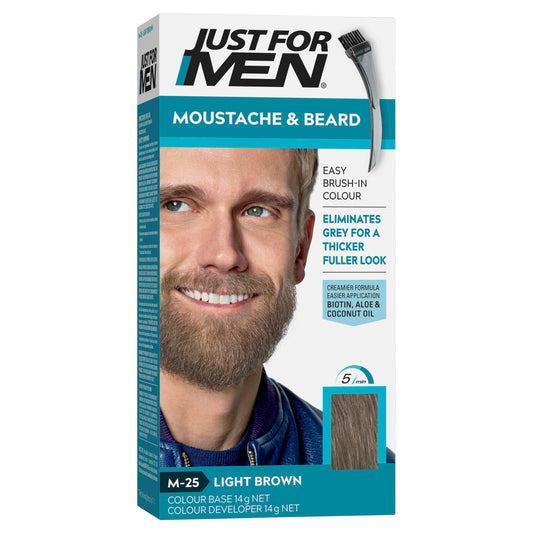 Just for Men Beard Colour - Light Brown M-25 - Cutprice Online