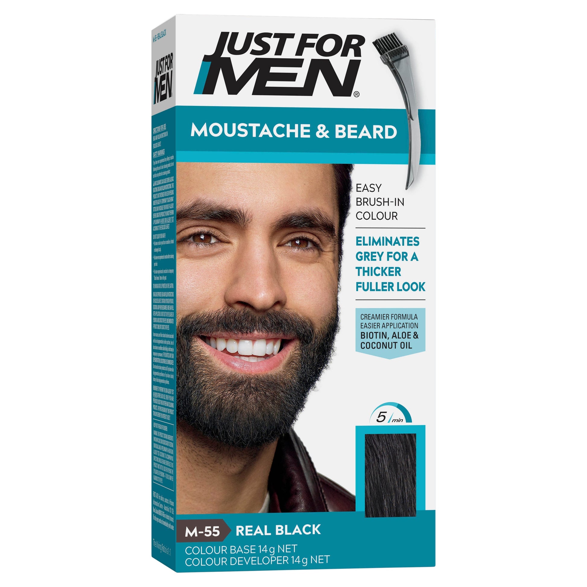 Just for Men Beard Colour - Real Black - Cutprice Online