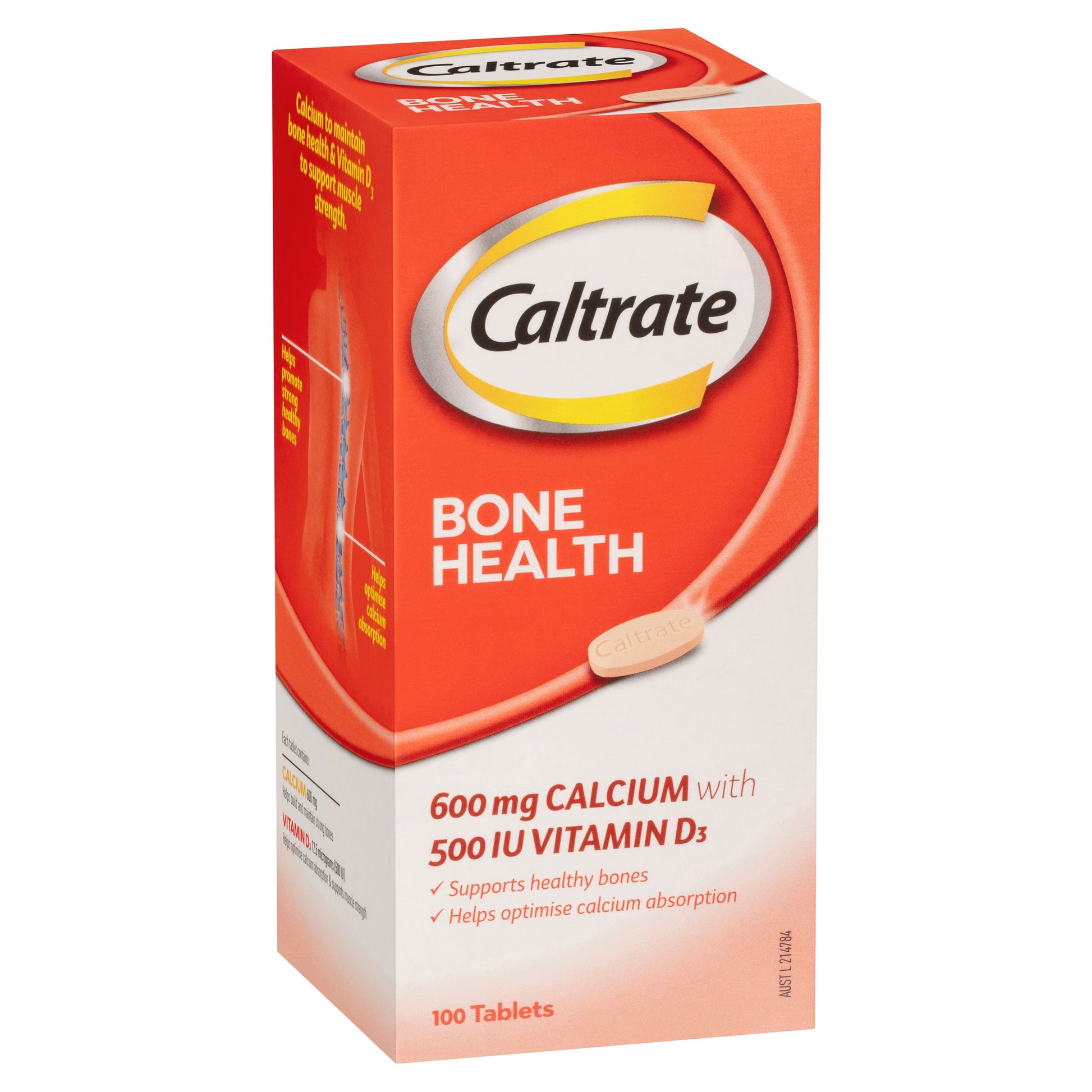 Caltrate Bone Health 100 Tablets - Cutprice Online