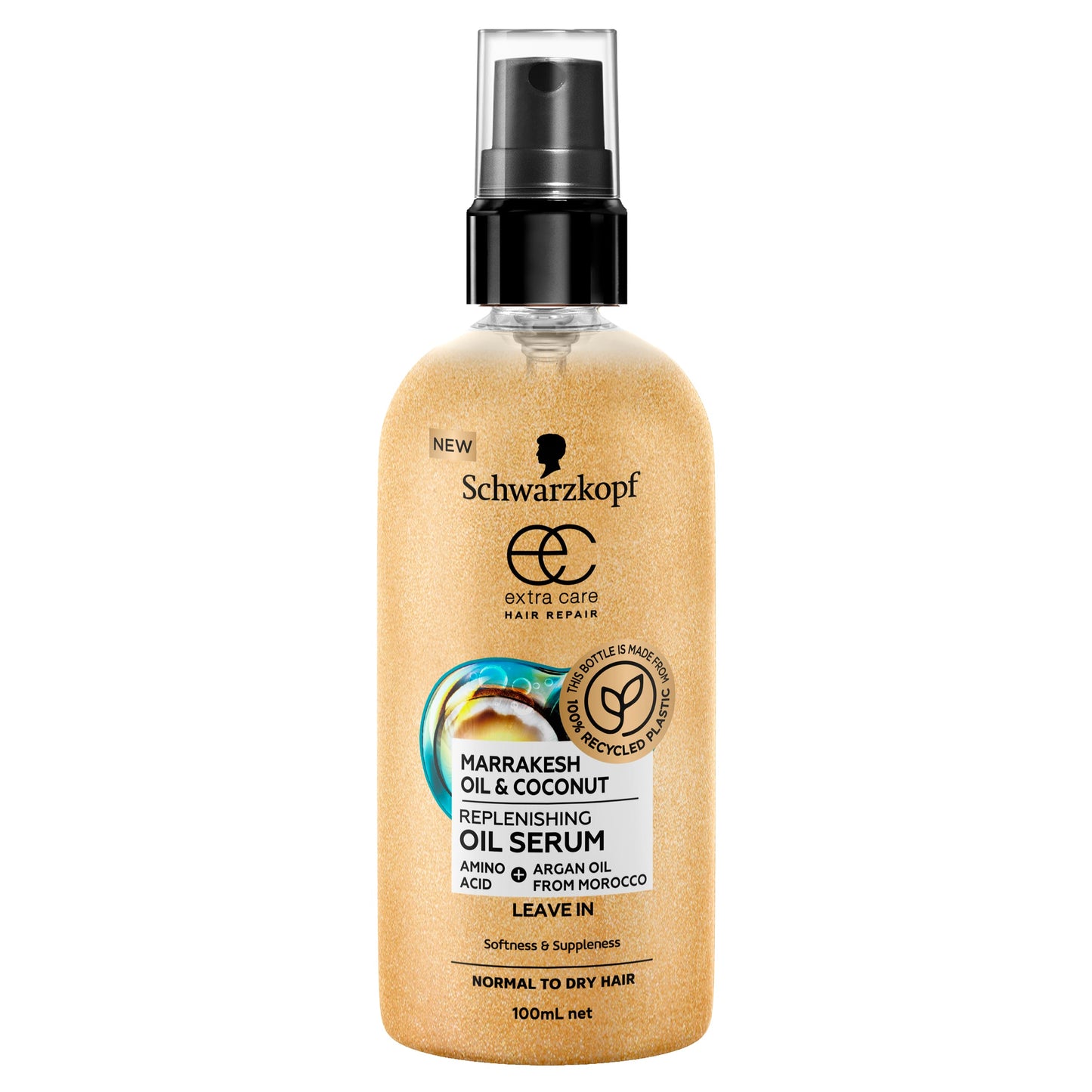 Schwarzkopf Extra Care Marrakesh Oil & Coconut Oil Serum  100mL - Cutprice Online