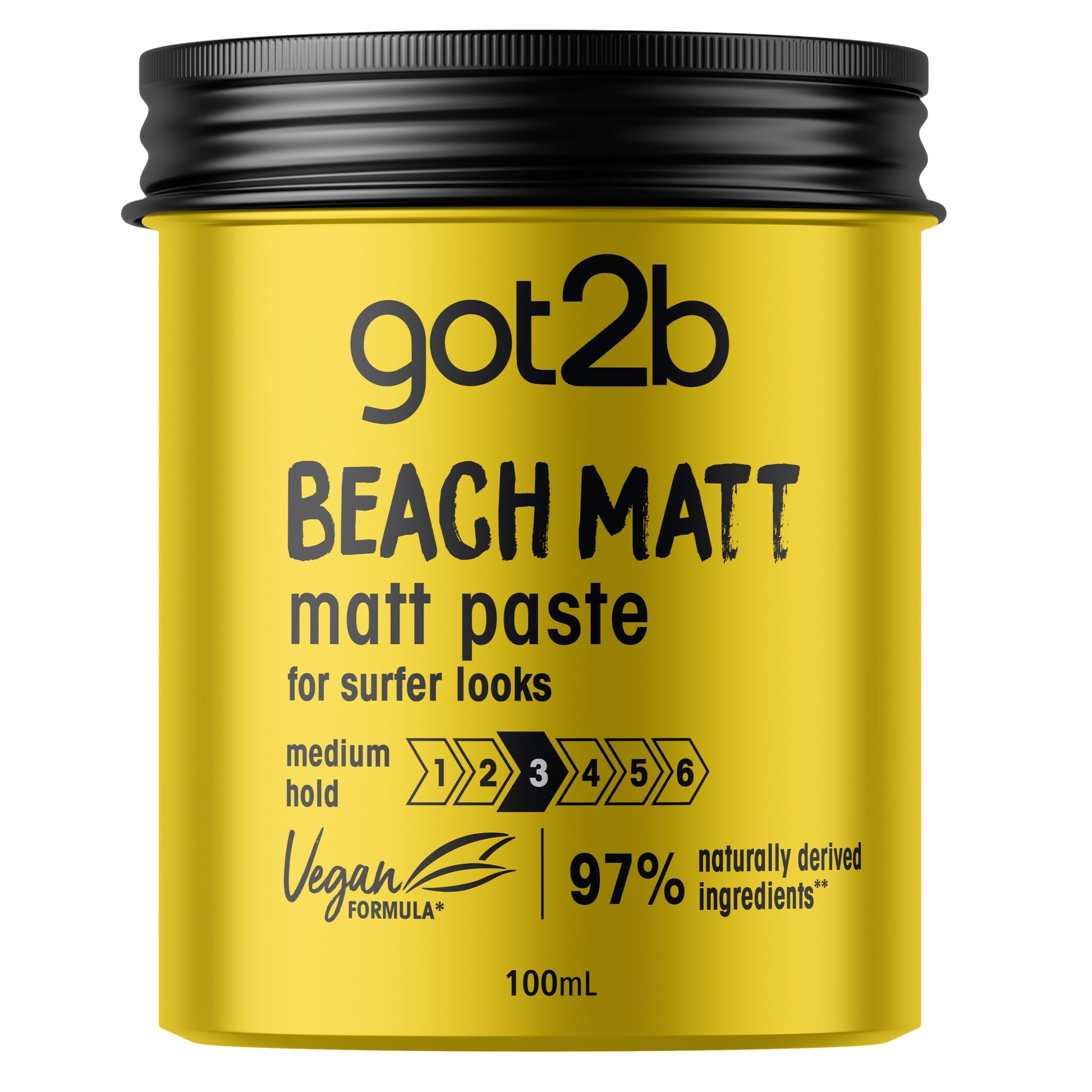 Schwarzkopf Got2b Beach Matt Matt Paste 100ml - Cutprice Online