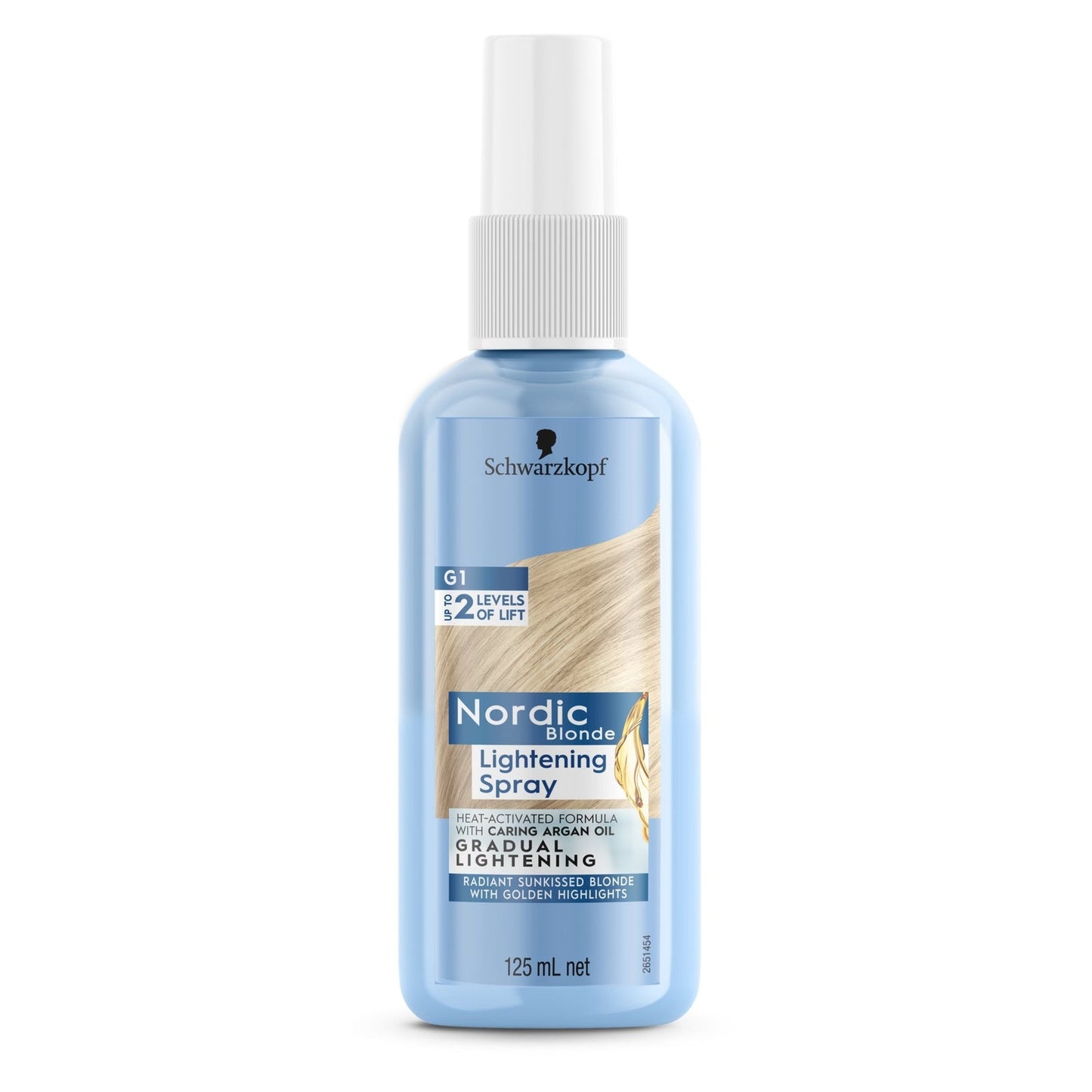 Schwarzkopf Nordic Blonde G1 Lightening Spray 125ml