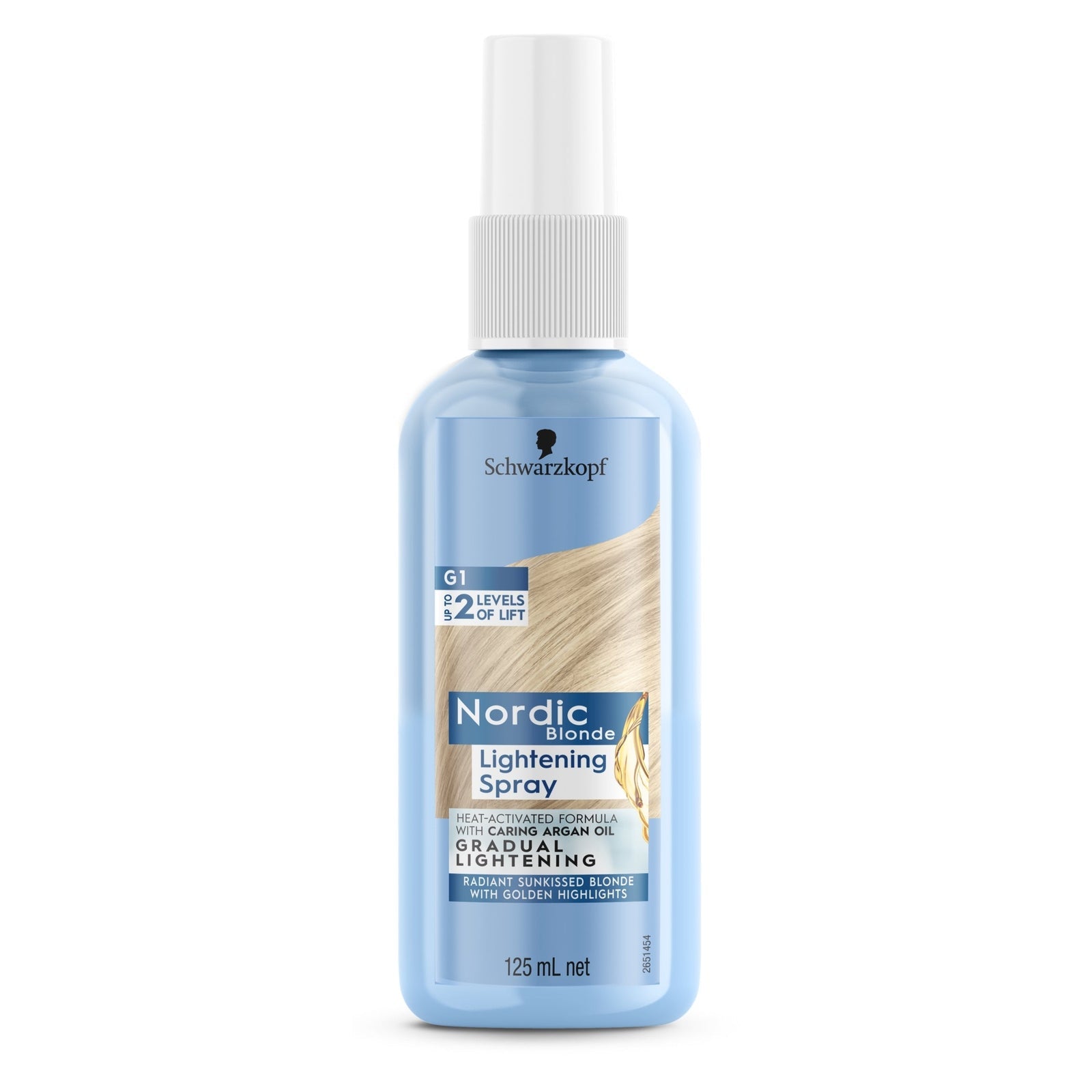 Schwarzkopf Nordic Blonde G1 Lightening Spray 125ml