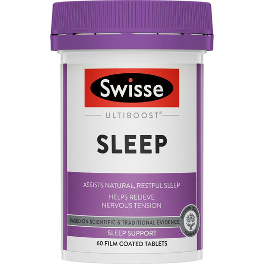 SWISSE Ultiboost Sleep 60 Tablets - Cutprice Online