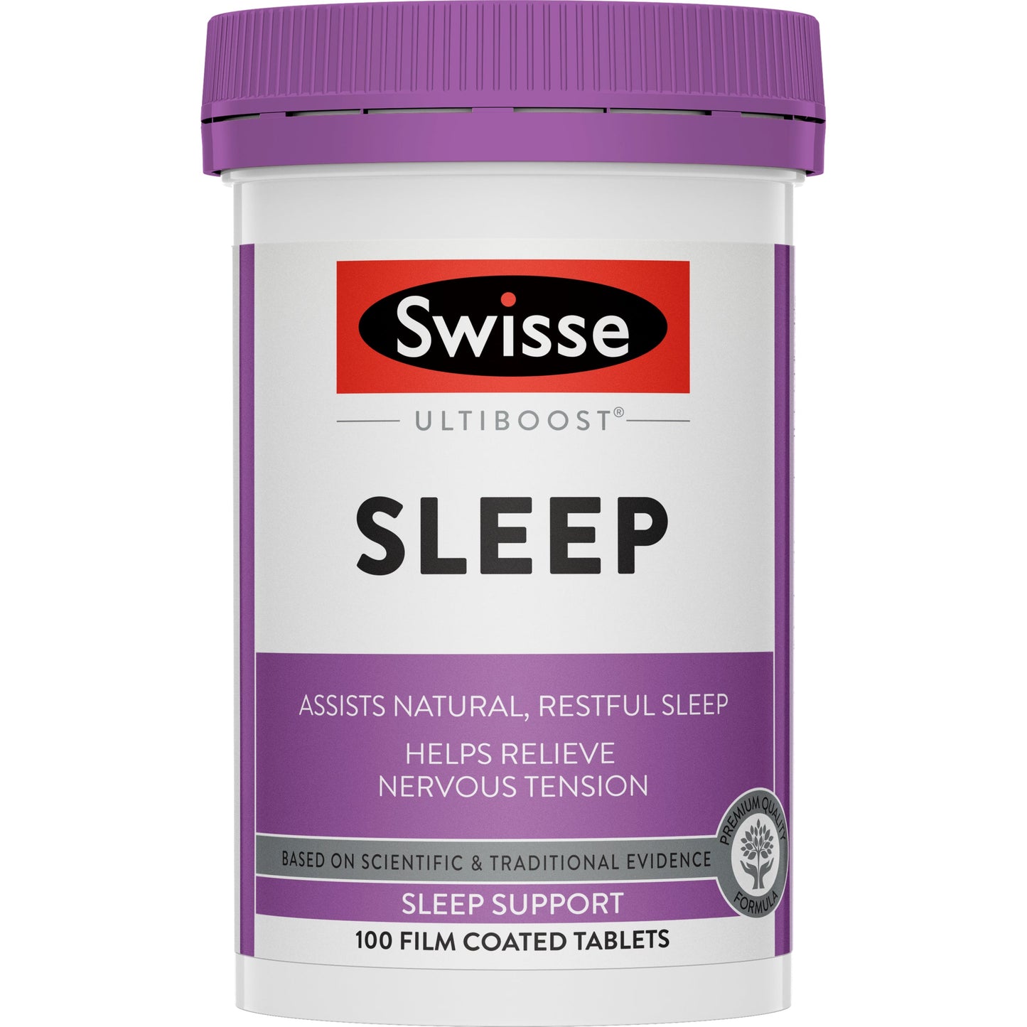 Swisse Ultiboost Sleep 100 Tablets - Cutprice Online