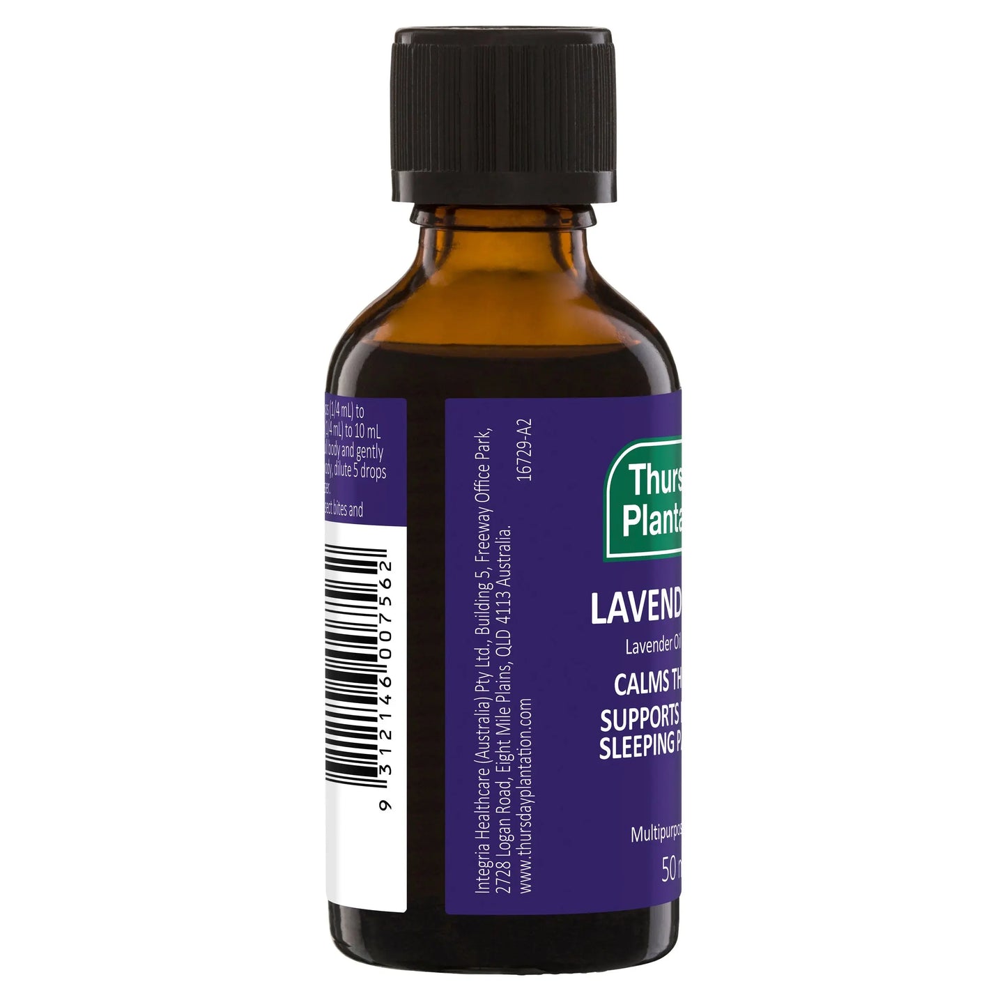 Thursday Plantation Lavender Oil 100% Pure 50ml THURSDAY PLANTATION
