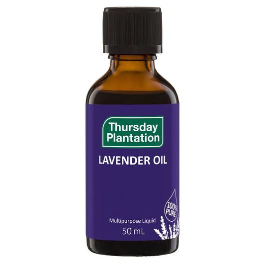 Thursday Plantation Lavender Oil 100% Pure 50ml THURSDAY PLANTATION