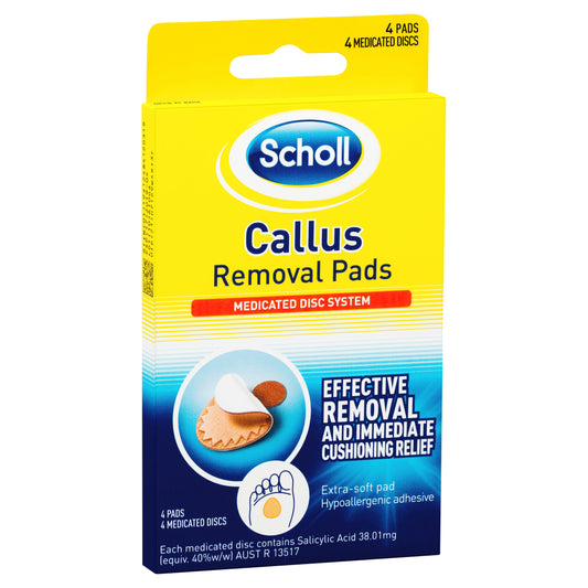 Scholl Callous Removal Pads - Cutprice Online