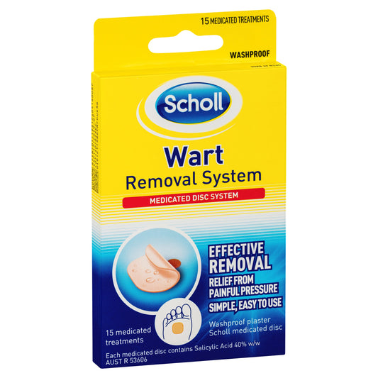 Scholl Wart Removal System Washproof - Cutprice Online