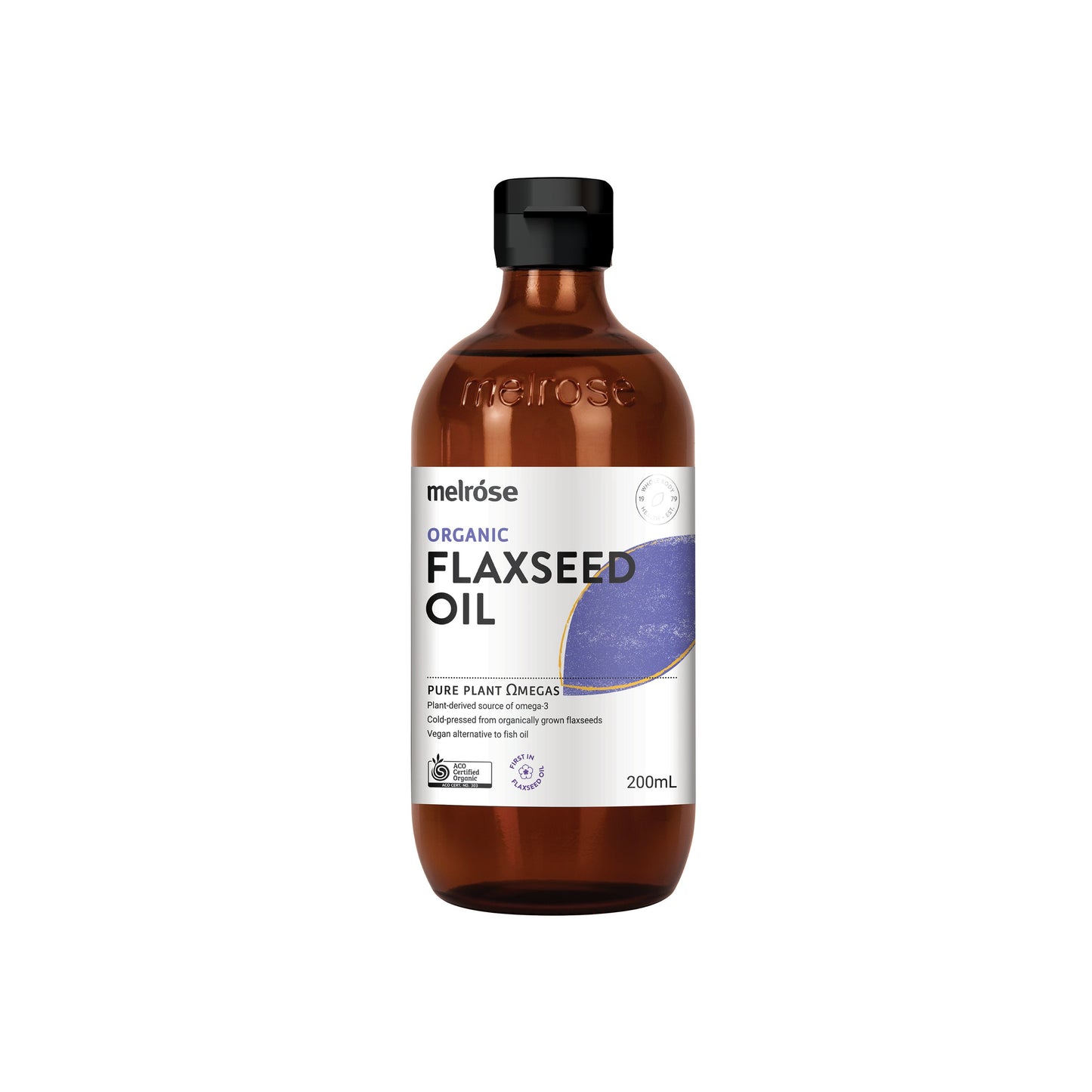 Melrose Organic Flaxseed Oil 200ml - Cutprice Online