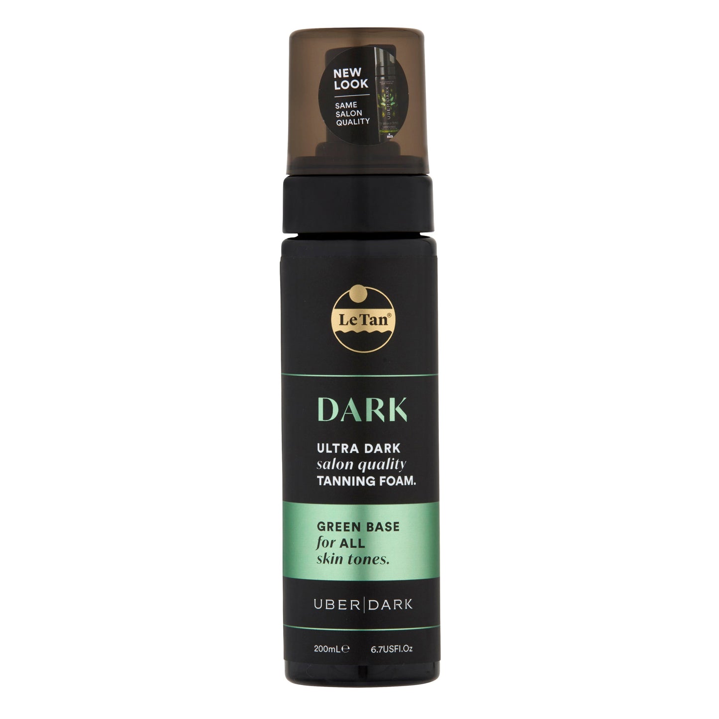 Le Tan Uber Dark Green Base Foam 200ml - Cutprice Online