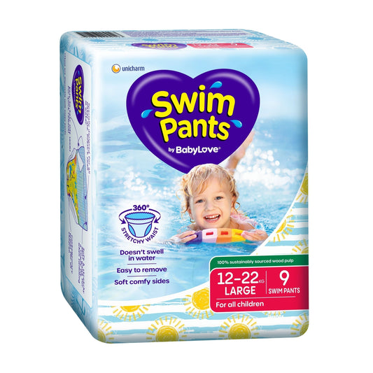 Babylove Swim Pants Large 9 Pack - Cutprice Online