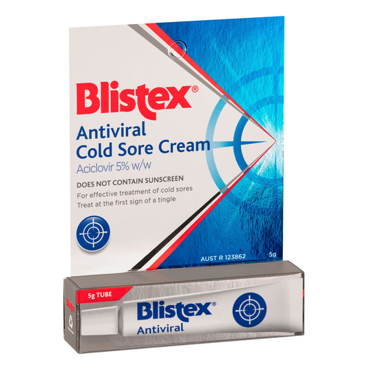 Blistex Antiviral Cold Sore Cream 5g - Cutprice Online