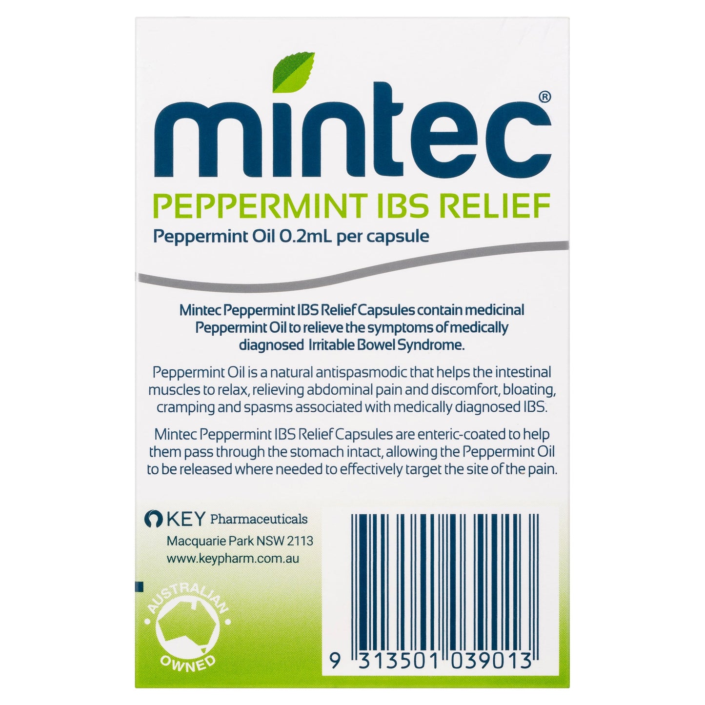 Mintec Capsules 20 - Cutprice Online