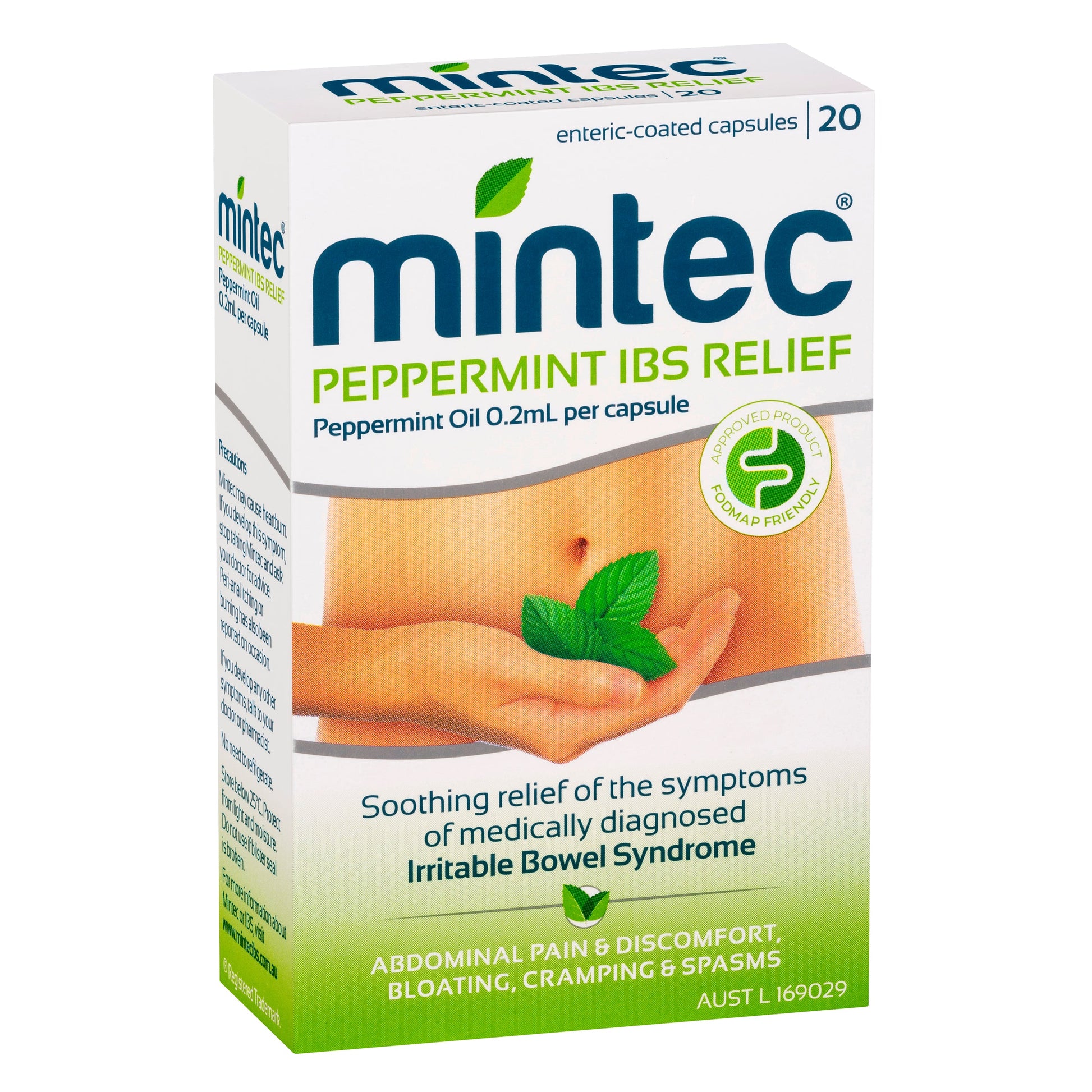 Mintec Capsules 20 - Cutprice Online