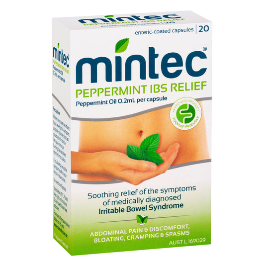Mintec Capsules 20 - Cutprice Online