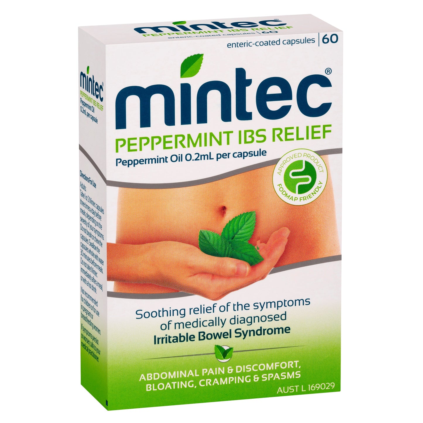 Mintec Capsules 60 - Cutprice Online