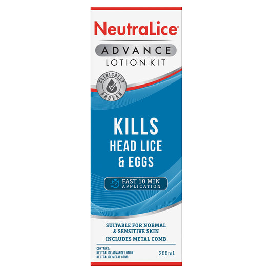 Neutralice Advance Lotion Kit 200ml - Cutprice Online