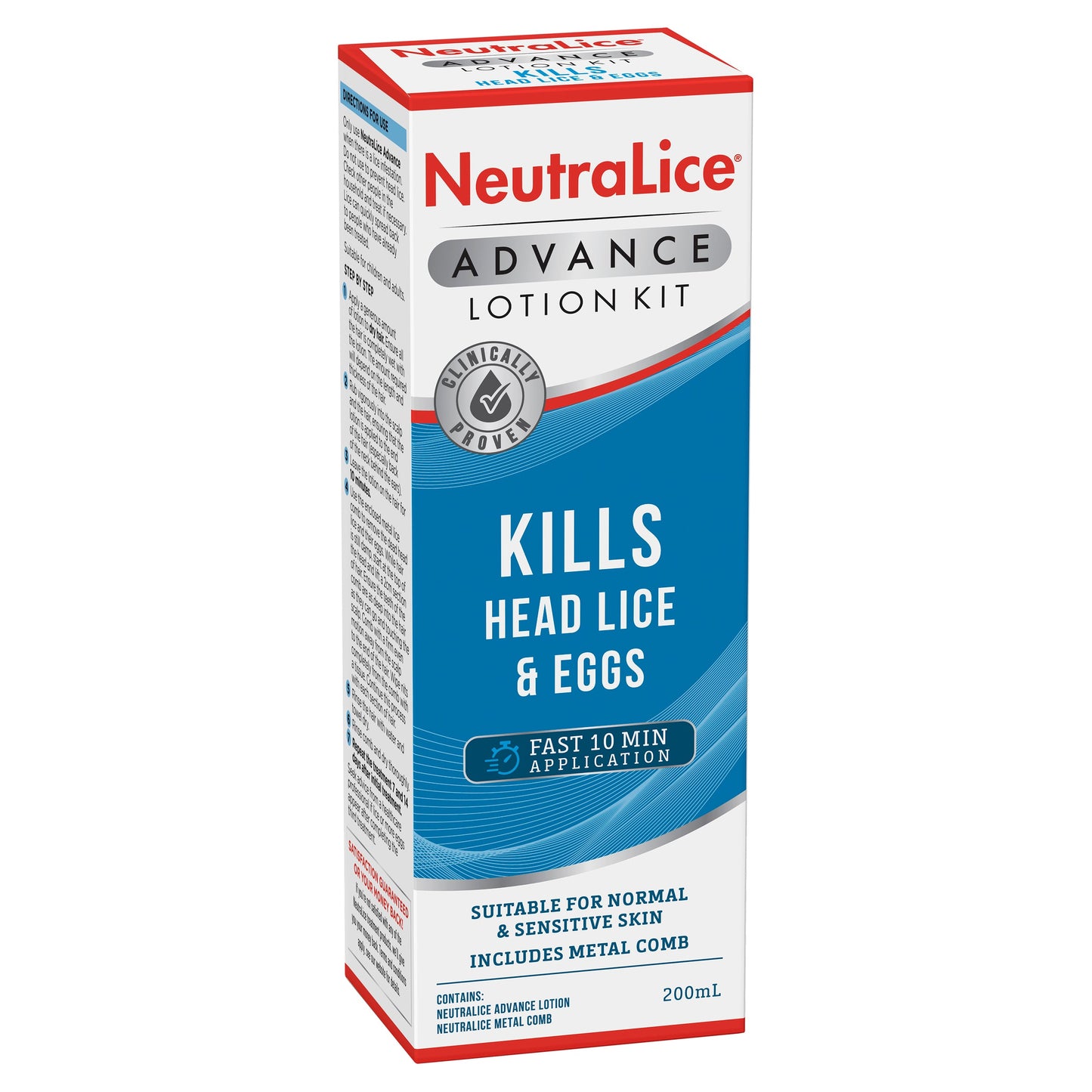 Neutralice Advance Lotion Kit 200ml - Cutprice Online