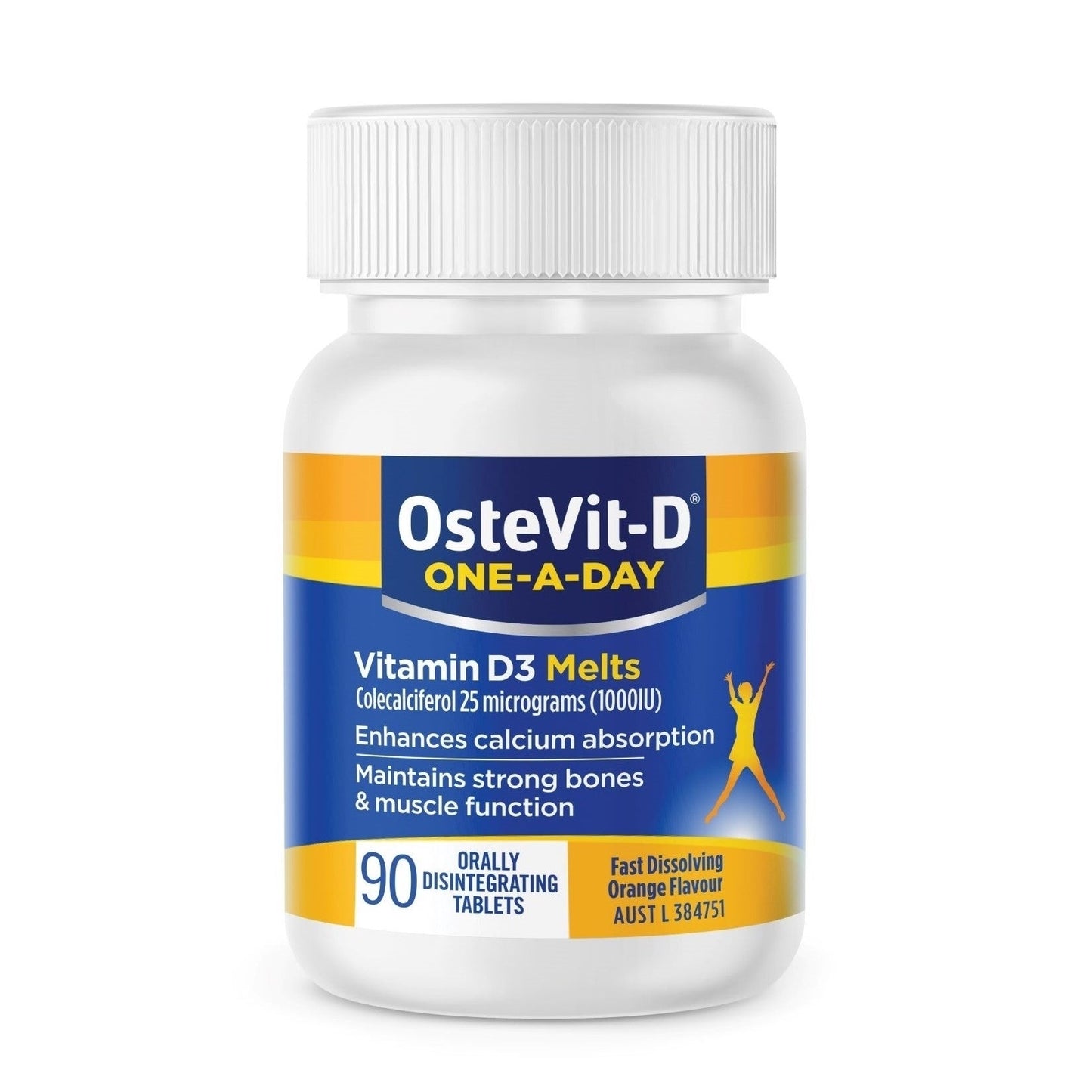 OsteVit-D Vitamin D3 90 Melts - Cutprice Online