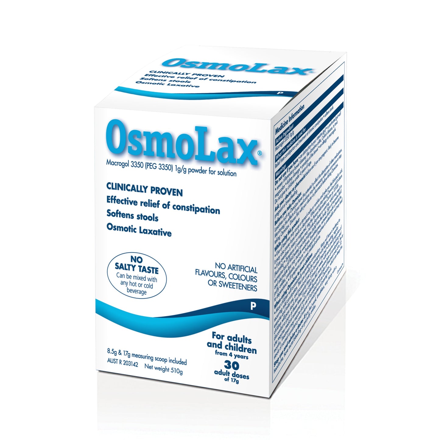 Osmolax 30 Dose 510g - Cutprice Online