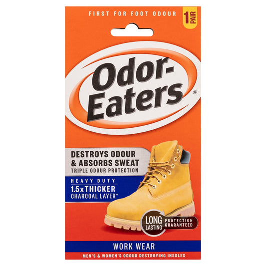 Odor Eaters Super Tuff Work Wear 1 Pair Insoles - Cutprice Online