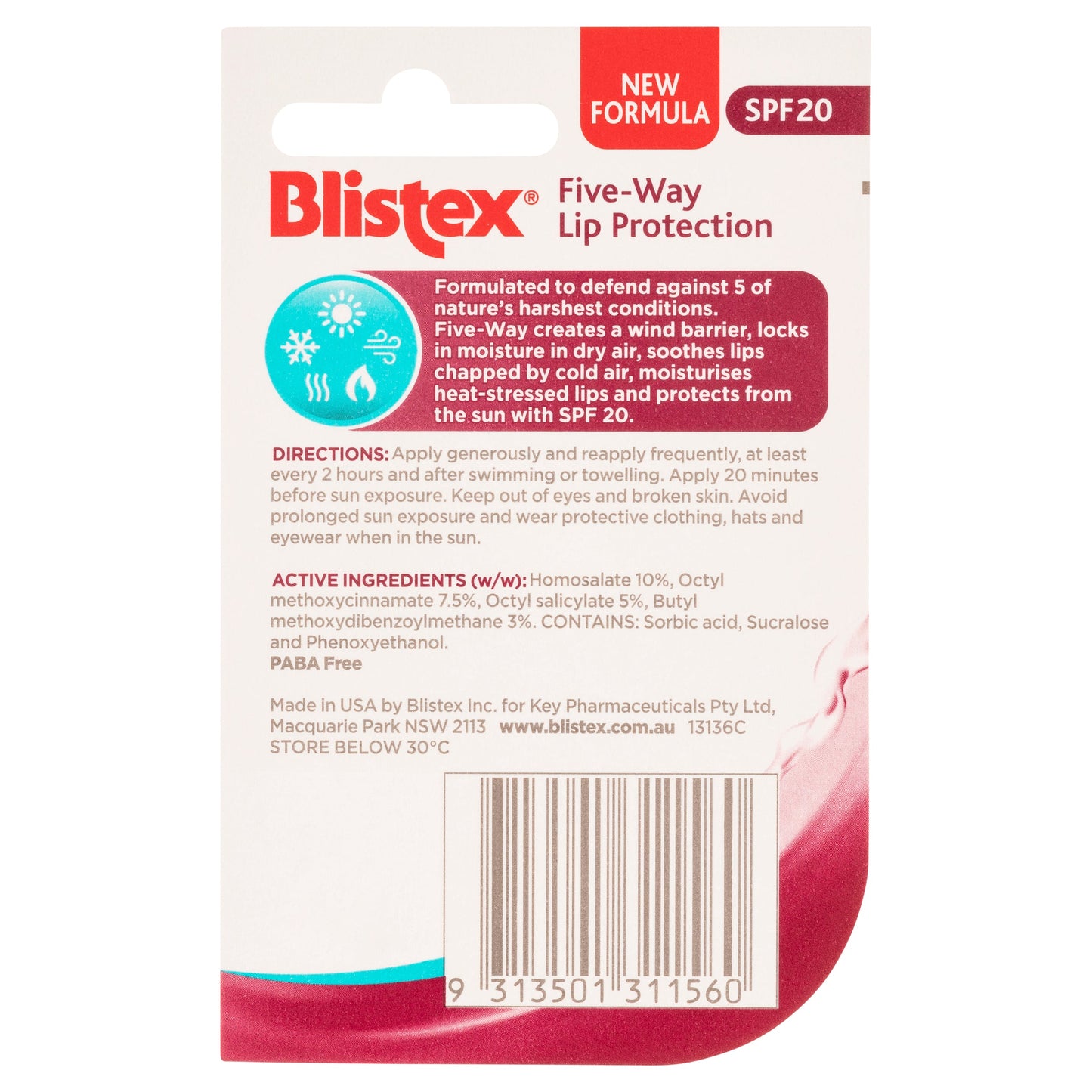 Blistex Five Way Lip Protection - Cutprice Online
