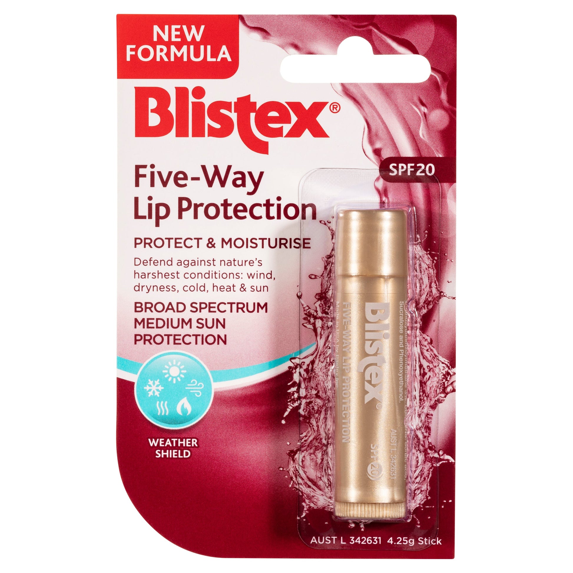 Blistex Five Way Lip Protection - Cutprice Online