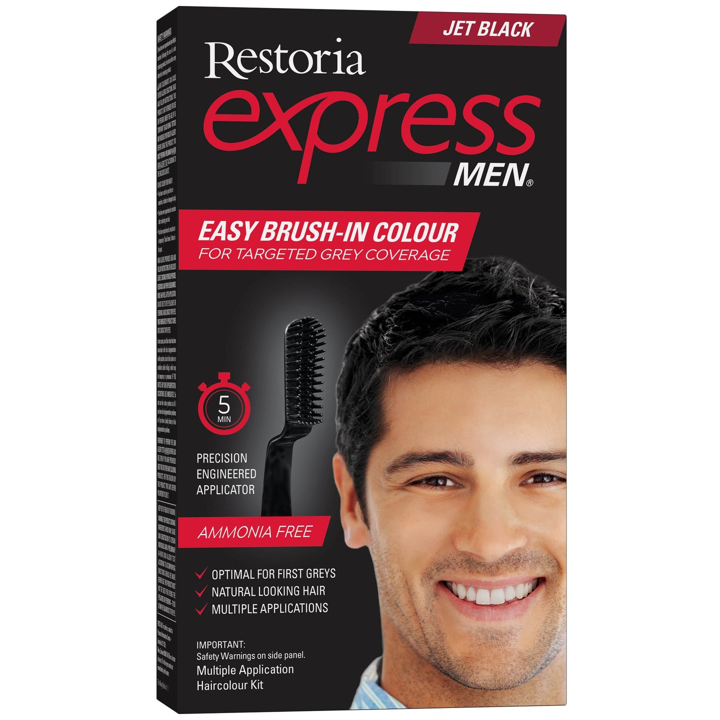 Restoria Express Men Black - Cutprice Online