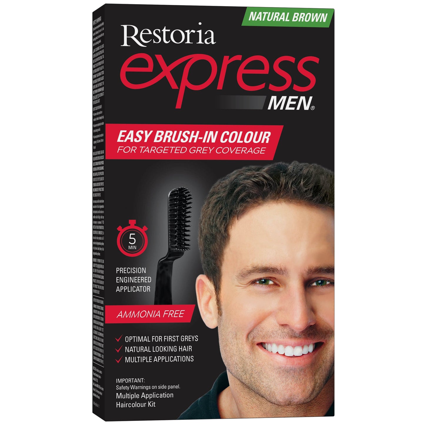 Restoria Express Men Natural Brown - Cutprice Online