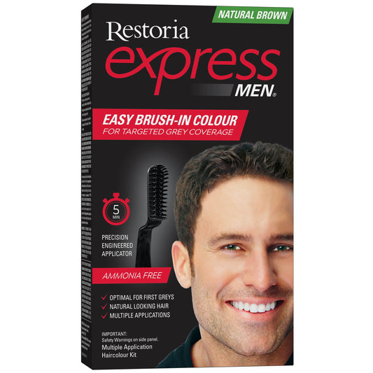 Restoria Express Men Natural Brown - Cutprice Online