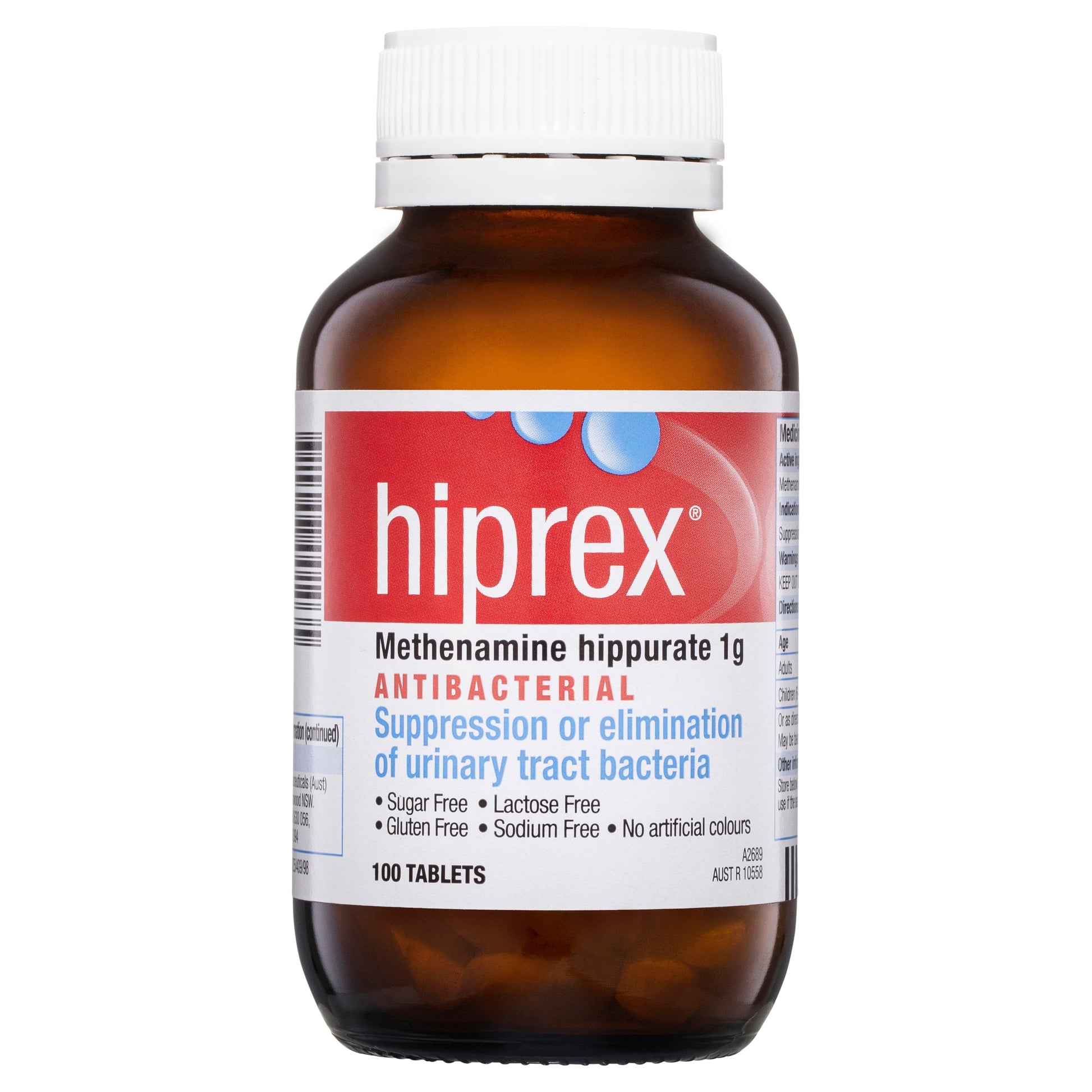 Hiprex 1g Tablets 100 - Cutprice Online