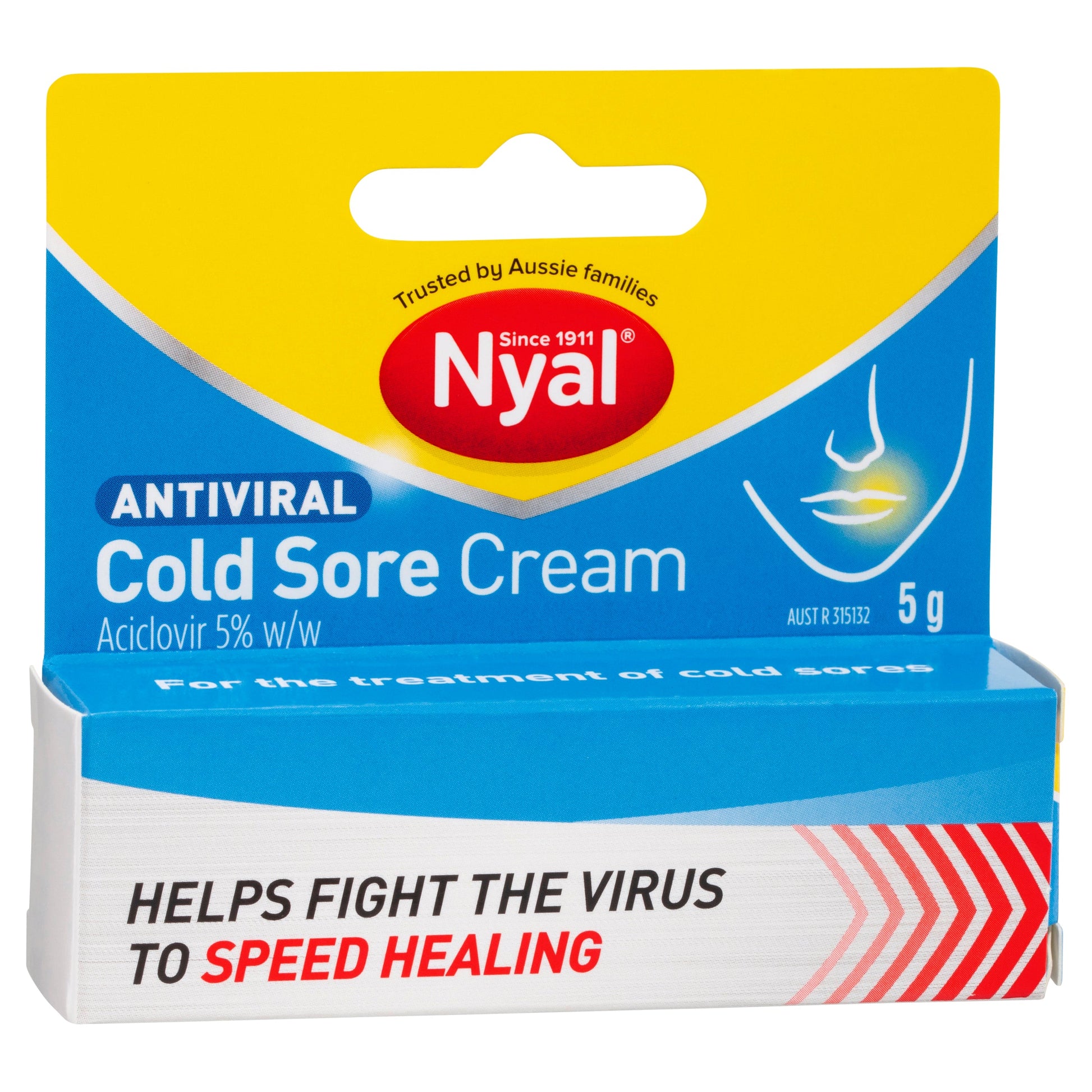 Nyal Cold Sore Cream 5g - Cutprice Online