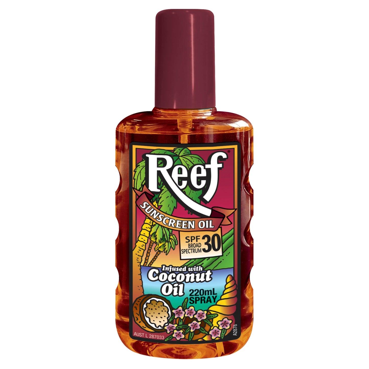 Reef Moisturising Sun Tan Oil SPF 30 - 220mL - Cutprice Online
