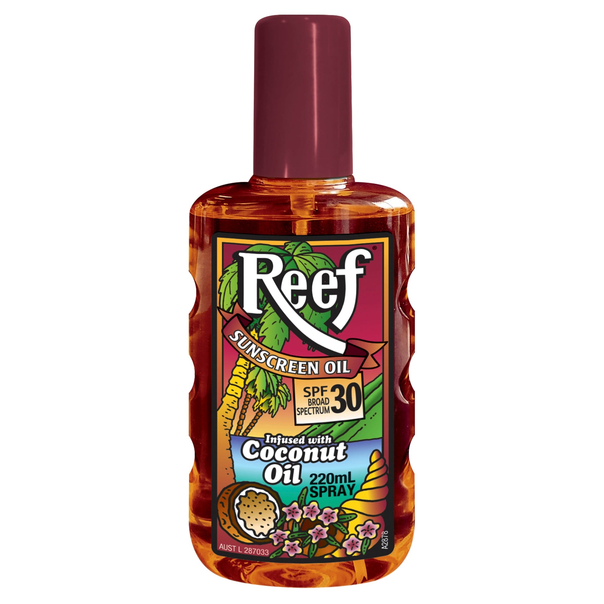Reef Moisturising Sun Tan Oil SPF 30 - 220mL - Cutprice Online