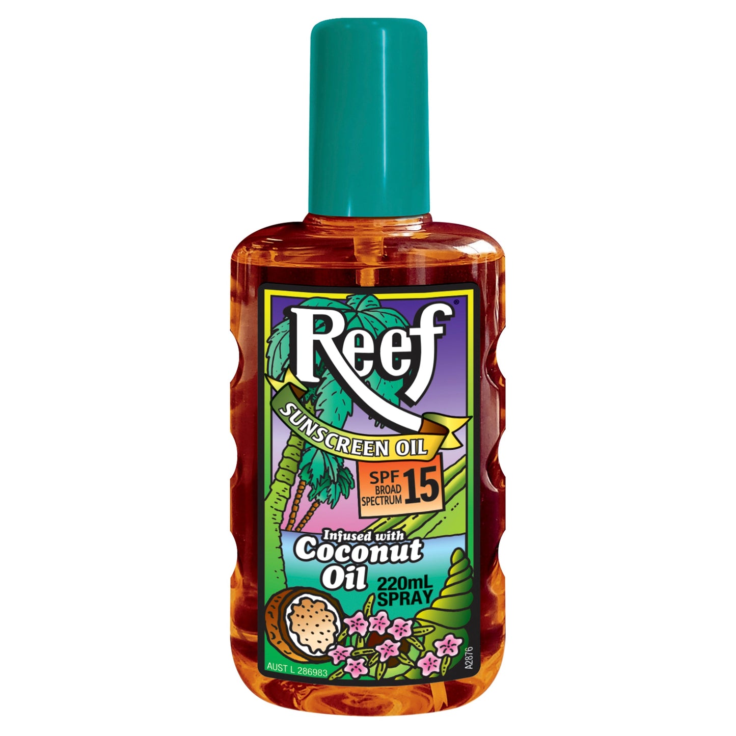 Reef Coconut Oil SPF 15+ Moisturising Oil Spray 220ml - Cutprice Online
