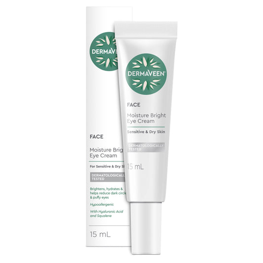 DermaVeen Face Moisture Bright Eye Cream 15ml - Cutprice Online