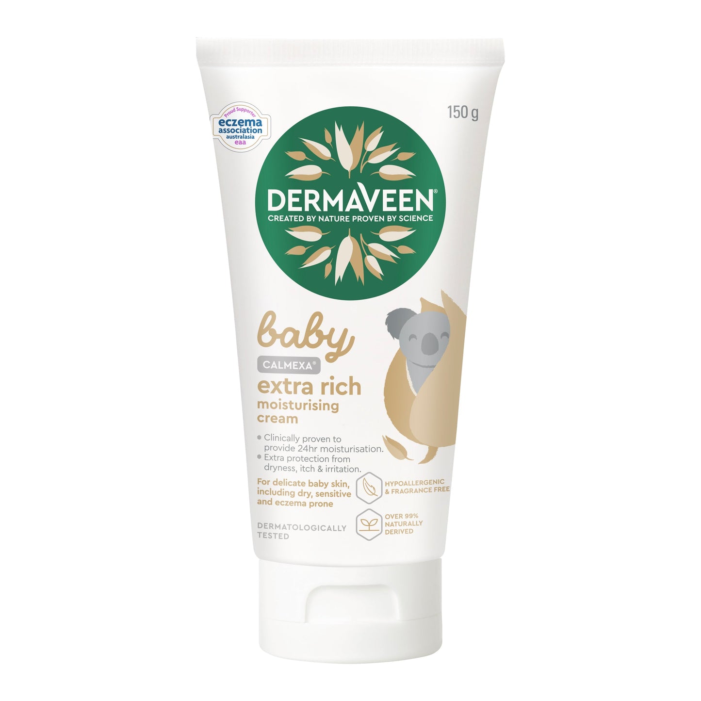 Dermaveen Baby Calmexa Extra Rich Moisturising Cream 150g