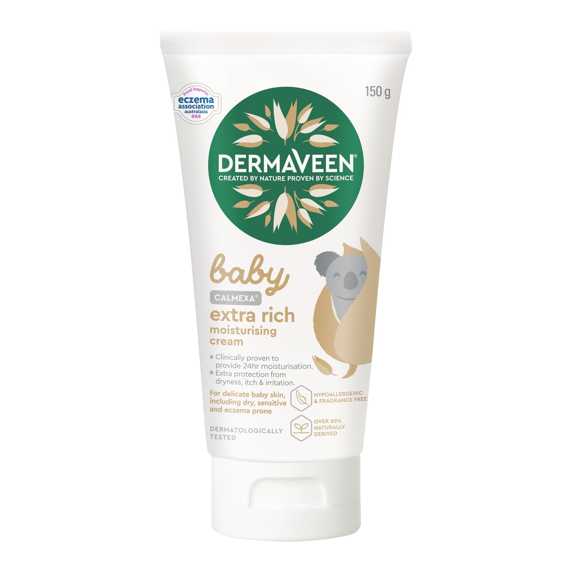 Dermaveen Baby Calmexa Extra Rich Moisturising Cream 150g
