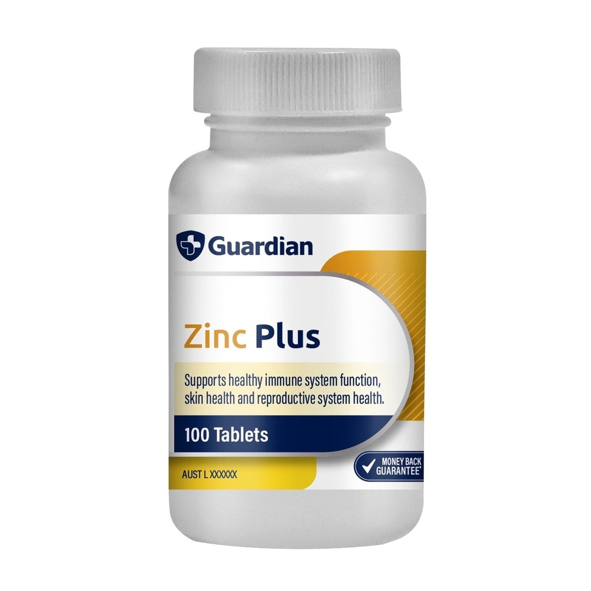 Guardian Zinc Plus 100 Tablets