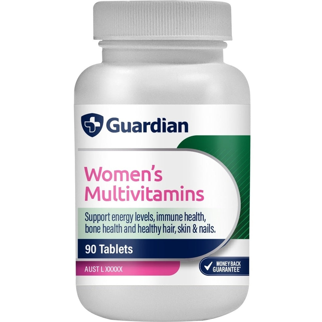 Guardian Women Multivitamins 60 Tablets