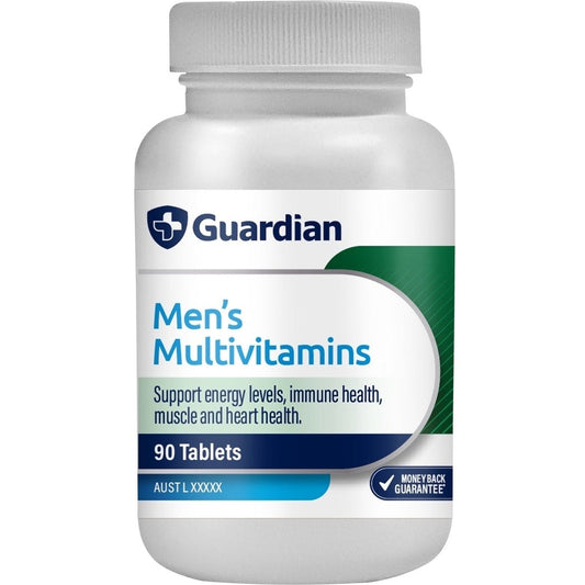 Guardian Men Daily Multivitamins 60 Tabs - Cutprice Online