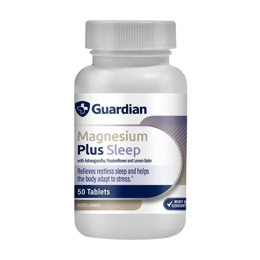 Guardian Magnesium Plus Sleep 50tab