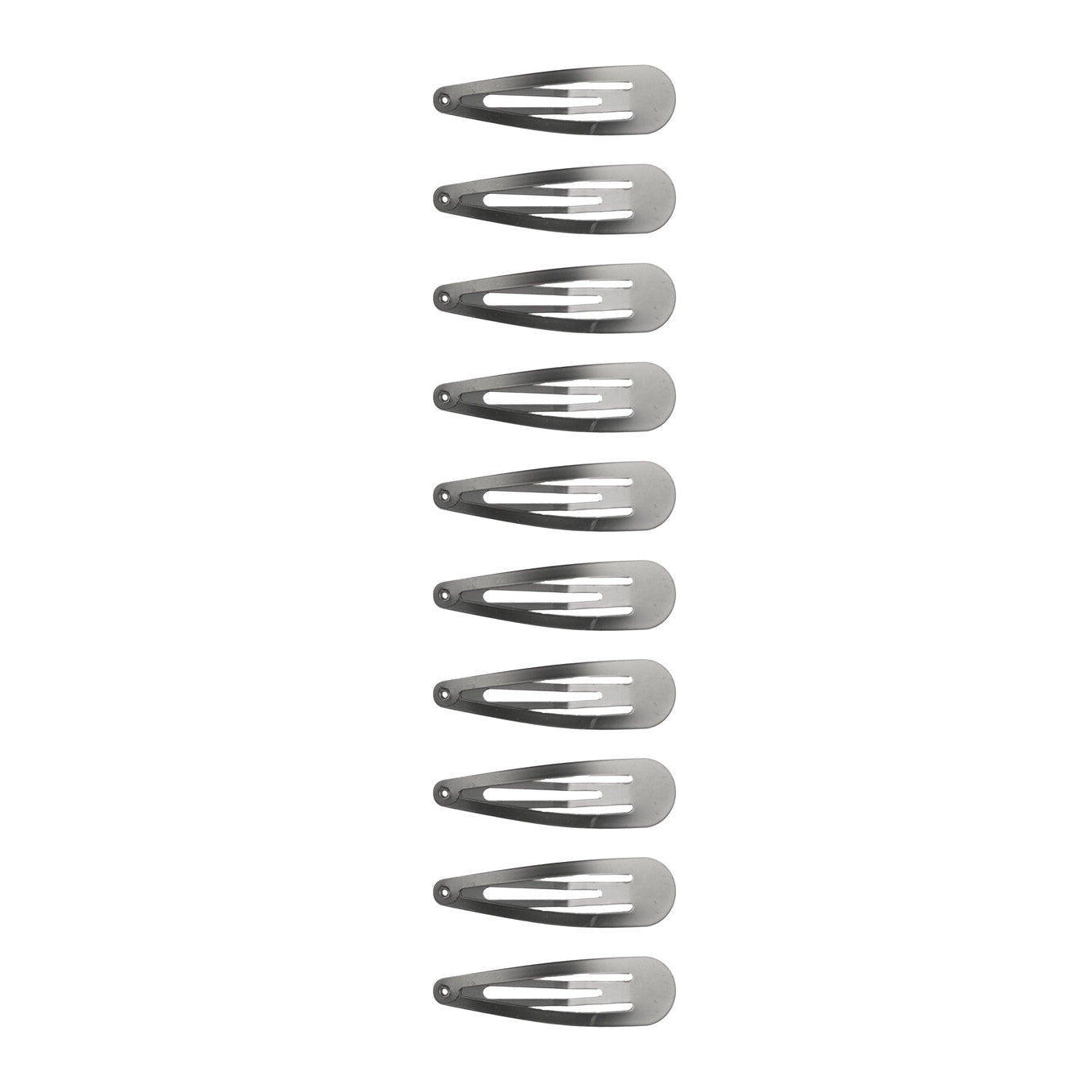 BEAUTY THEORY BLACK SNAP CLIPS 10