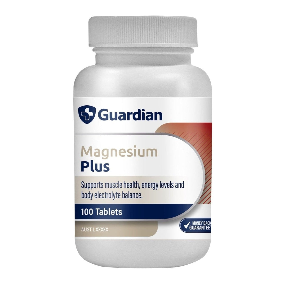 Guardian Magnesium Plus 100 Tablets