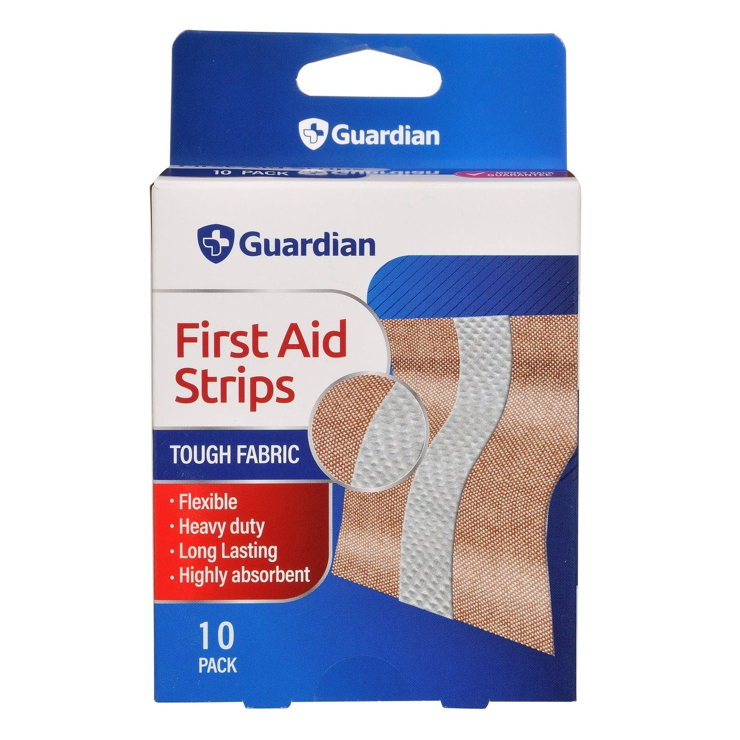 Guardian Tough Fabric 80mmx100mm 10 pack