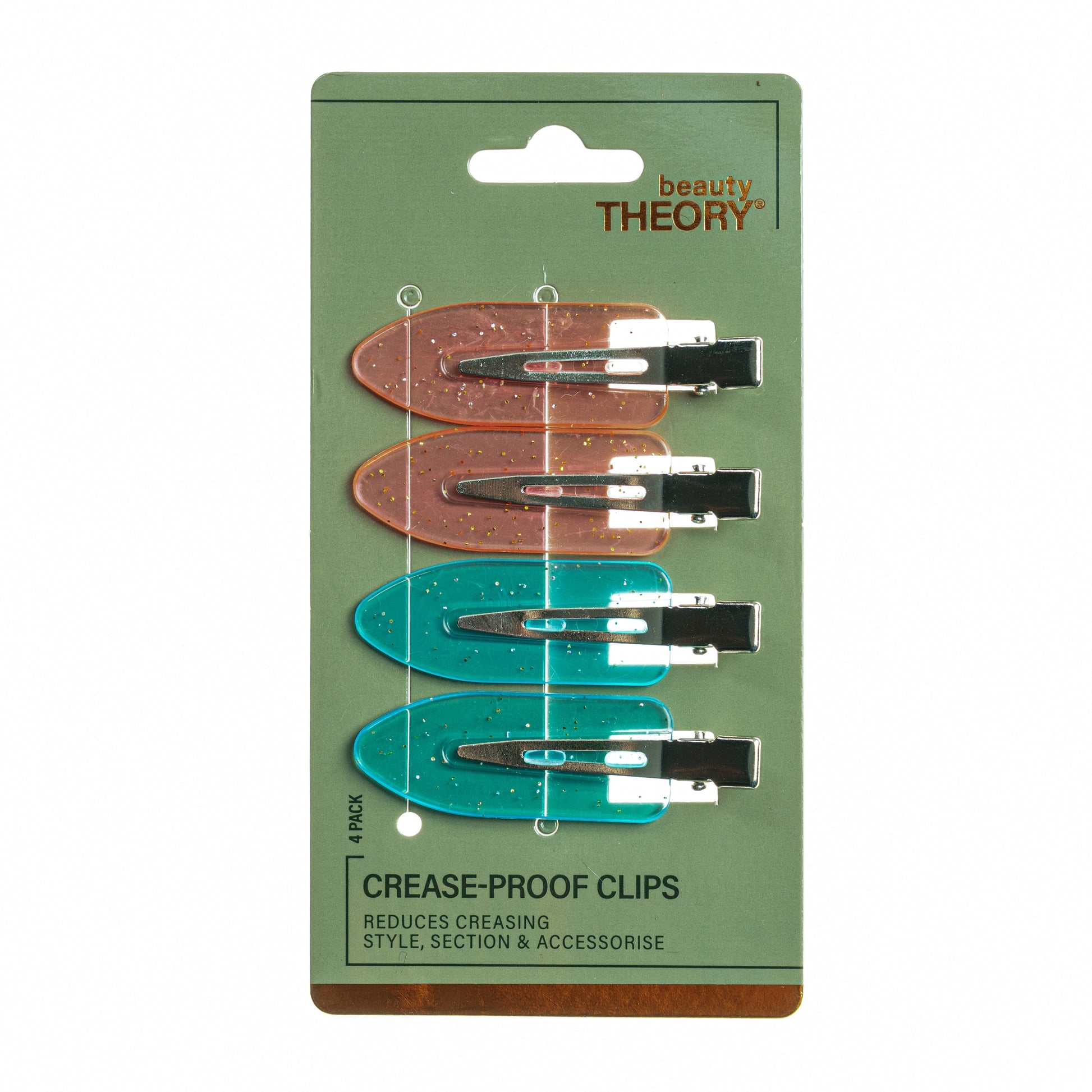 Beauty Theory Crease-proof Clips 4pk - Cutprice Online