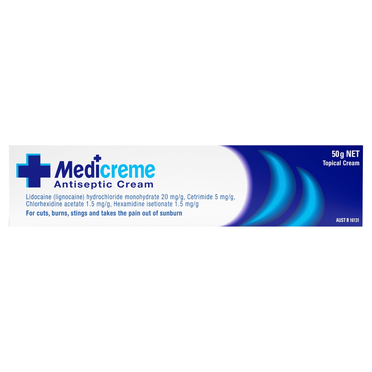 Medi Creme Antiseptic Cream 50g - Cutprice Online