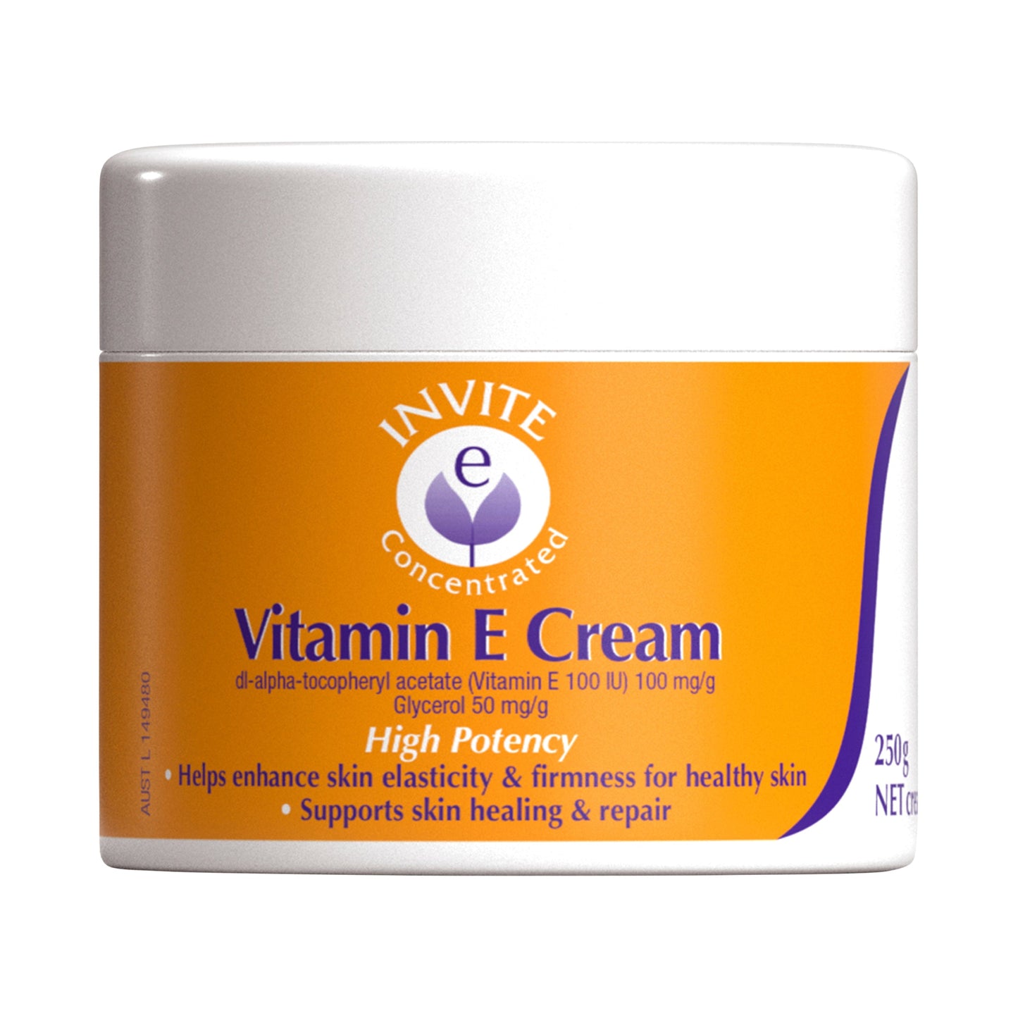 Invite E Vitamin E Cream 250g - Cutprice Online
